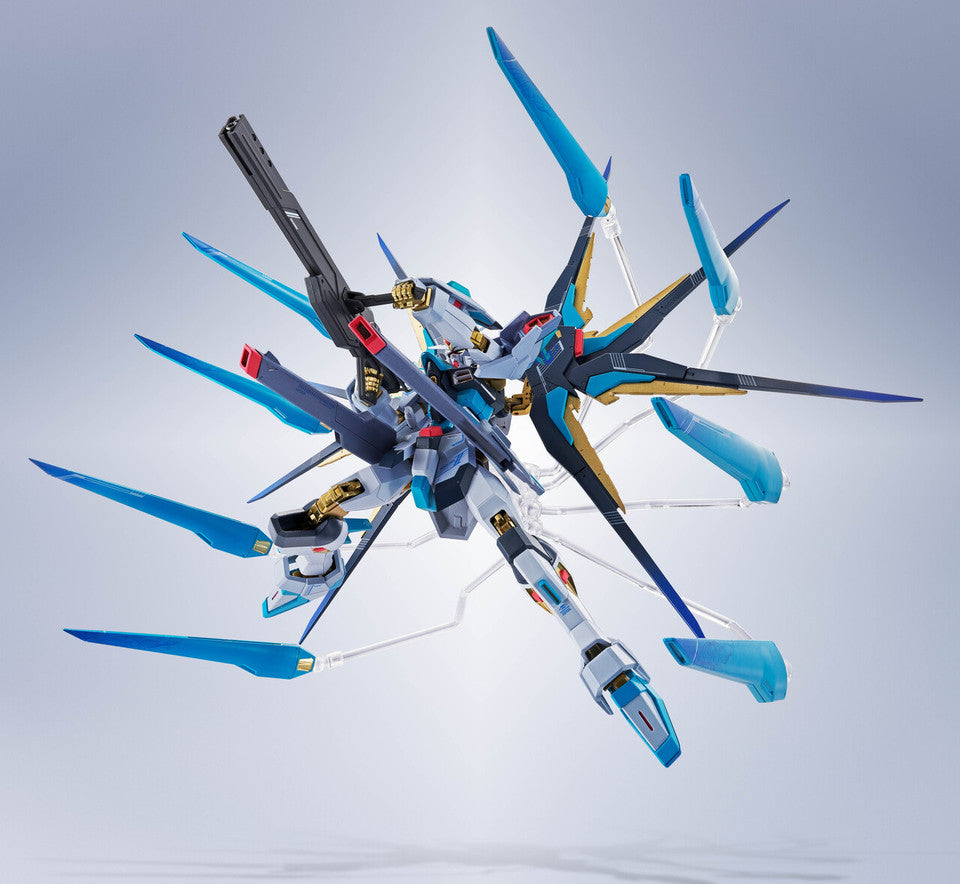 PreOrders Bandai Tamashii Metal Robot Spirits Gundam 45th Anniversary x Hatsune Miku - Strike Freedom Gundam Type II