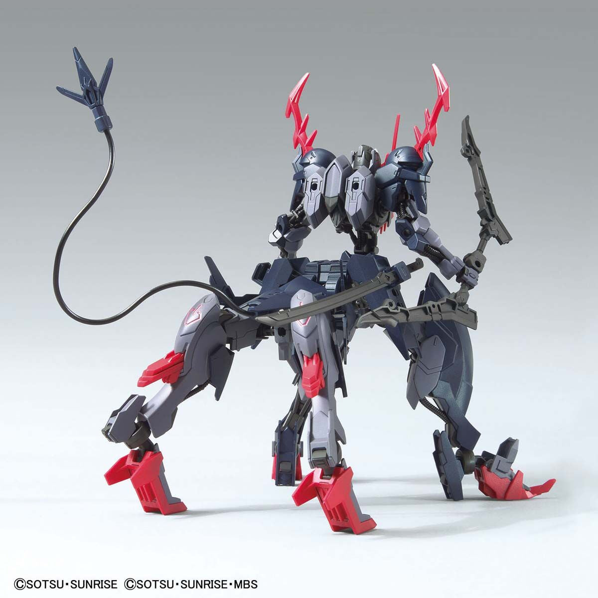1/144 HGGBB 06 Gundam Barbataurus Gundam Breaker Battlogue