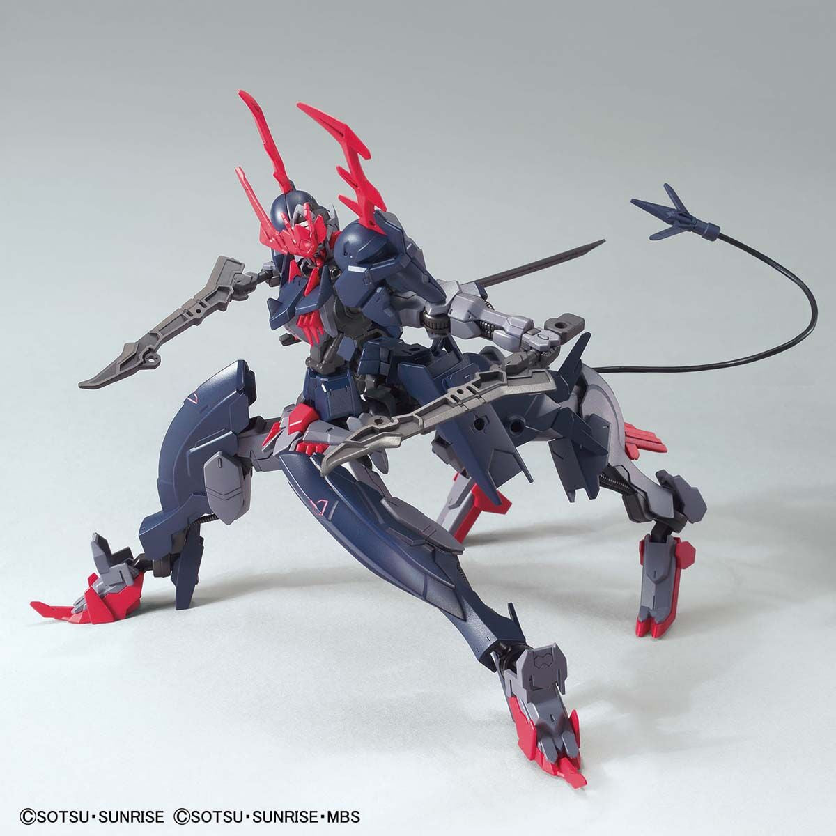 1/144 HGGBB 06 Gundam Barbataurus Gundam Breaker Battlogue