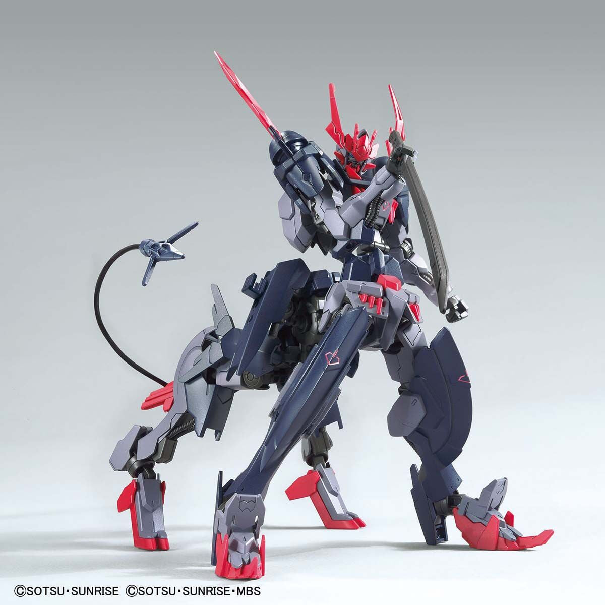 1/144 HGGBB 06 Gundam Barbataurus Gundam Breaker Battlogue