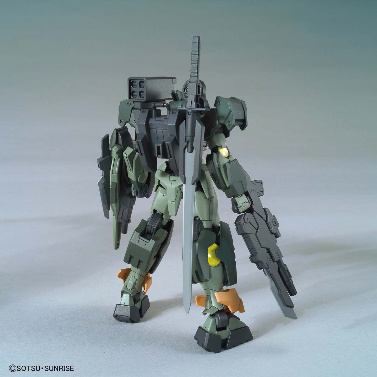 1/144 HGGBB 05 Gundam 00 Command QAN[T] Gundam Breaker Battlogue