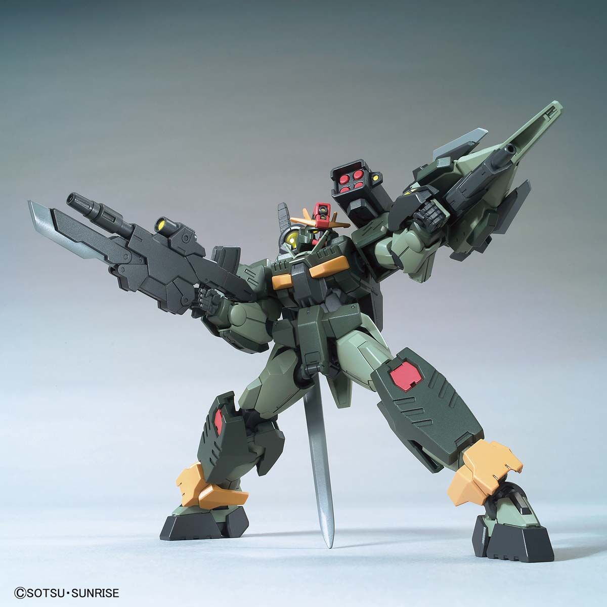 1/144 HGGBB 05 Gundam 00 Command QAN[T] Gundam Breaker Battlogue