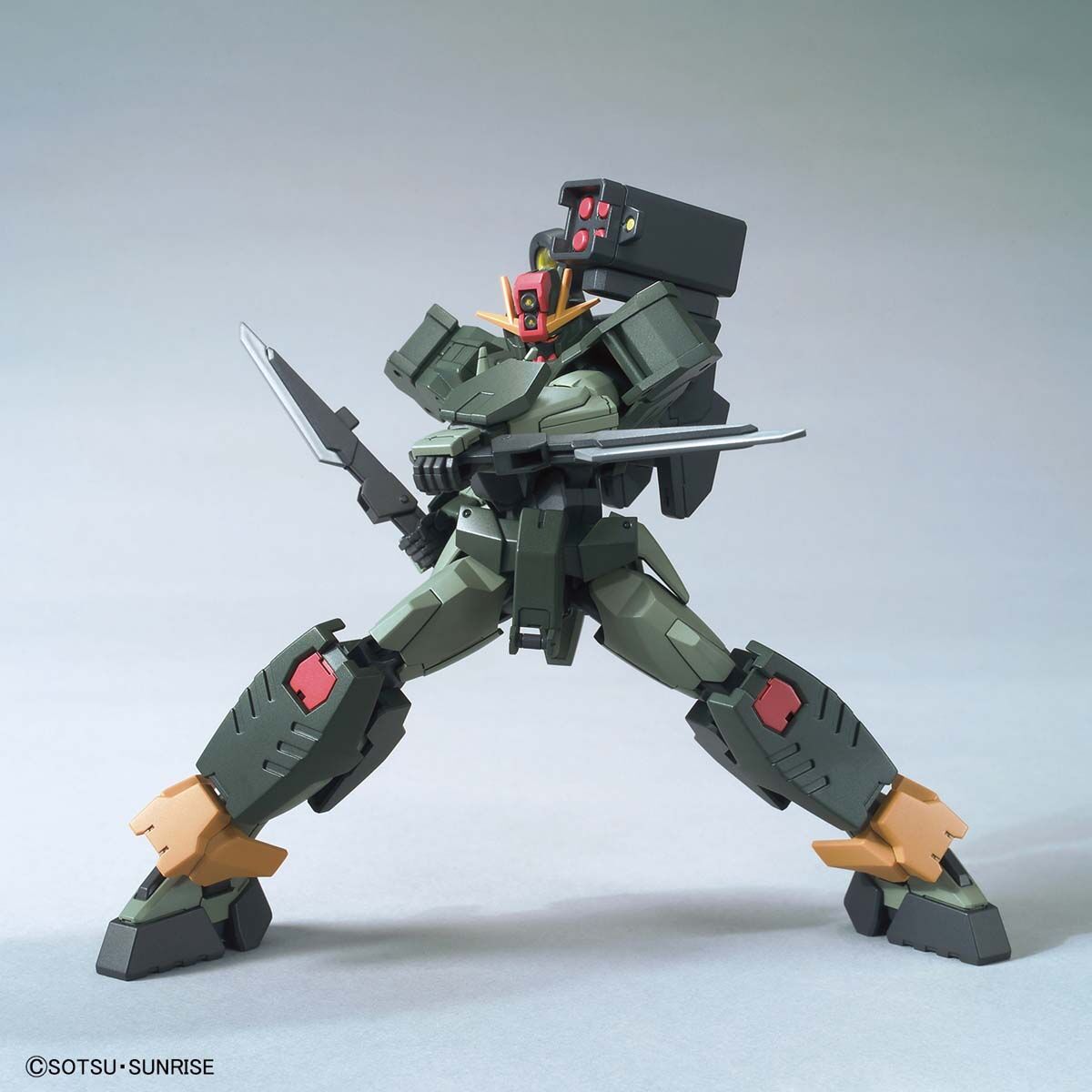 1/144 HGGBB 05 Gundam 00 Command QAN[T] Gundam Breaker Battlogue