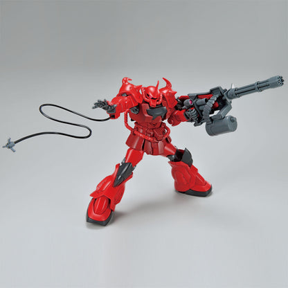 1/144 HGGBB 08 Gouf Crimson Custom Gundam Breaker Battlogue