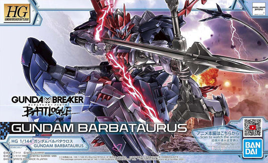 1/144 HGGBB 06 Gundam Barbataurus Gundam Breaker Battlogue