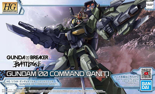 1/144 HGGBB 05 Gundam 00 Command QAN[T] Gundam Breaker Battlogue