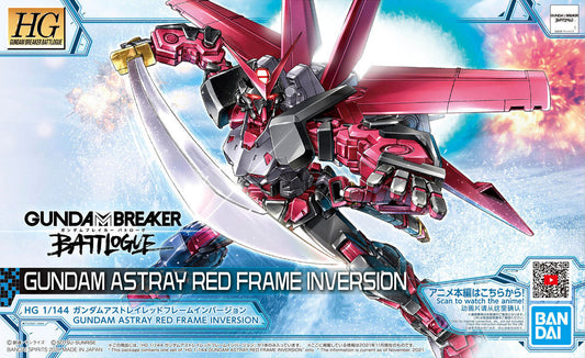 1/144 HGGBB 10 Gundam Astray Red Frame Inversion Gundam Breaker Battlogue