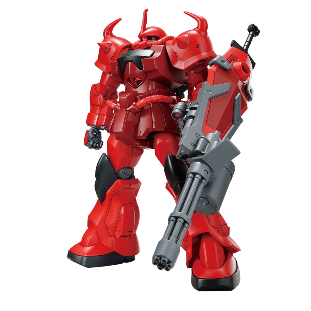 1/144 HGGBB 08 Gouf Crimson Custom Gundam Breaker Battlogue