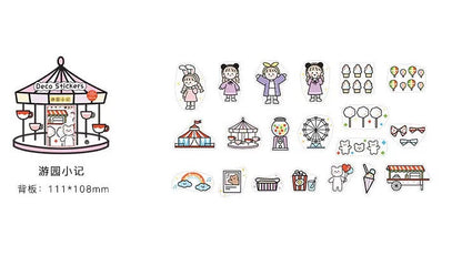 Infeel.Me A Beautiful Day Stickers (40 pieces)