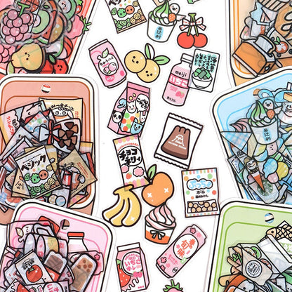 Infeel.Me Share the deliciousness with you Stickers (40 pieces)