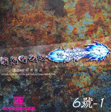Stickers Reflective Anime Waterproof Car & Glass Sticker STI0073