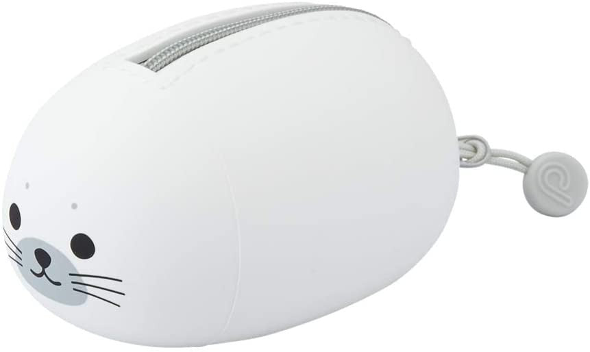 LIHIT LAB PuniLabo Mini Zipper Pouch - Seals  A7780-16 LIHIT LAB. 9.99 OEShop