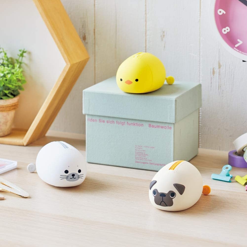 LIHIT LAB PuniLabo Mini Zipper Pouch - Seals  A7780-16 LIHIT LAB. 9.99 OEShop