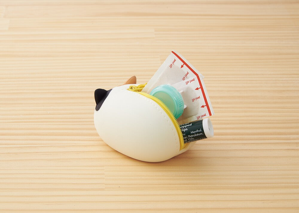 LIHIT LAB PuniLabo Mini Zipper Pouch - Chick  A7780-17 LIHIT LAB. 9.99 OEShop