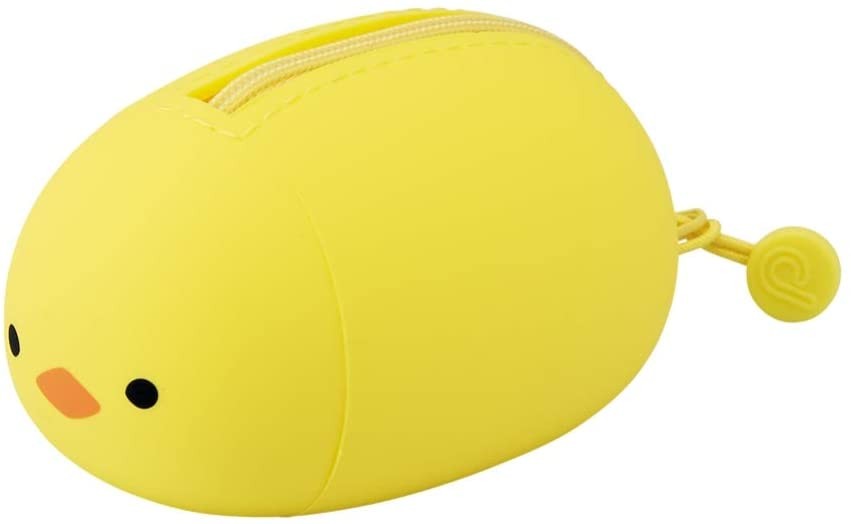 LIHIT LAB PuniLabo Mini Zipper Pouch - Chick  A7780-17 LIHIT LAB. 9.99 OEShop
