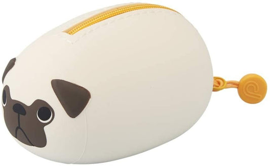 LIHIT LAB PuniLabo Mini Zipper Pouch - Pug  A7780-18 LIHIT LAB. 9.99 OEShop