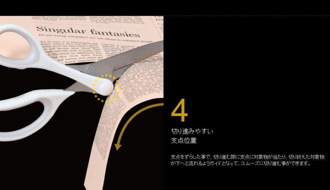 Raymay Fujii SWING CUT Scissors Ambidextrous Standard SH704 Raymay 8.49 OEShop