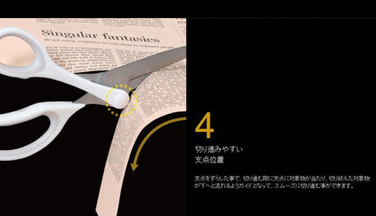 Raymay Fujii SWING CUT Scissors Ambidextrous Standard SH704 Raymay 8.49 OEShop