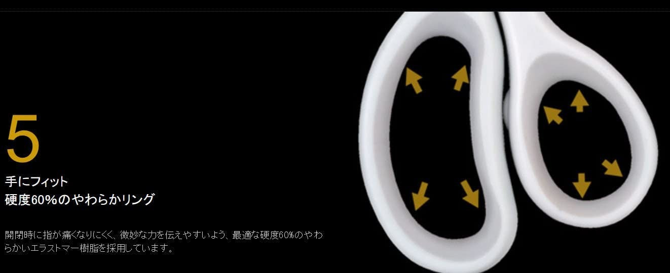 Raymay Fujii SWING CUT Scissors Ambidextrous Standard SH704 Raymay 8.49 OEShop