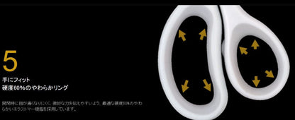 Raymay Fujii SWING CUT Scissors Ambidextrous Standard SH704 Raymay 8.49 OEShop