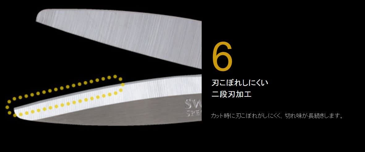 Raymay Fujii SWING CUT Scissors Ambidextrous Standard SH704 Raymay 8.49 OEShop