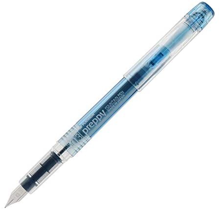 Platinum Preppy Fountain Pen 0.3 Fine Blue Black Platinum 3.99 OEShop