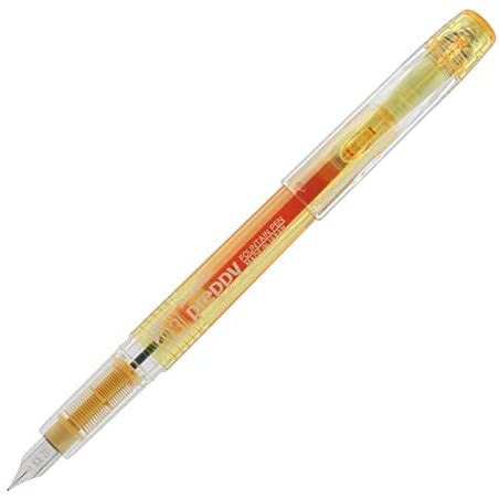 Platinum Preppy Fountain Pen 0.3 Fine Yellow Platinum 3.99 OEShop