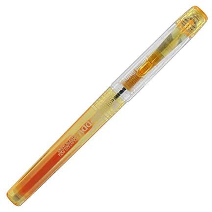 Platinum Preppy Fountain Pen 0.3 Fine Yellow Platinum 3.99 OEShop