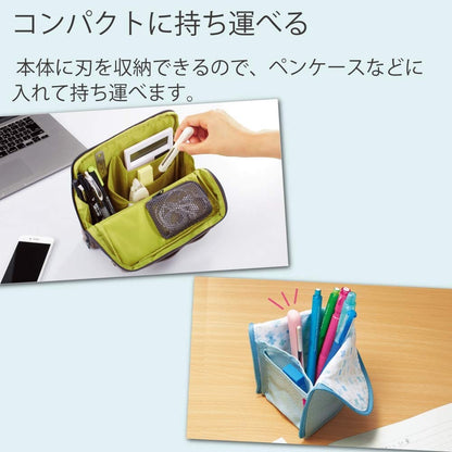 Kokuyo Portable Scissor Saku Limited Small Birds walk -P320L1-1 KOKUYO 8.99 OEShop