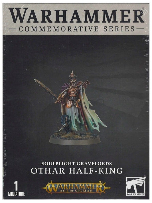 Warhammer Age Of Sigmar Soulblight Gravelords: Othar The Half-King 91-18