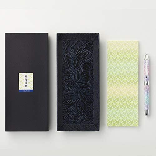 Pentel  Bikunya EX Aomi Blue Sea Wave Pattern 2 BXW1375SGST2 Pentel 23.98 OEShop