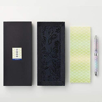 Pentel  Bikunya EX Aomi Blue Sea Wave Pattern 2 BXW1375SGST2 Pentel 23.98 OEShop