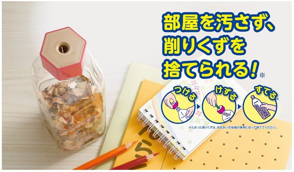 Midori Shachihata Pencil Sharpener Kezuri Cap OEShop 3.99 OEShop