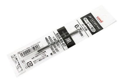 Uni Jetstream Ballpoint Pen Refill 0.7mm SXR-80-07 Black Red Blue Green Uni MITSUBISHI PENCIL 1.29 OEShop