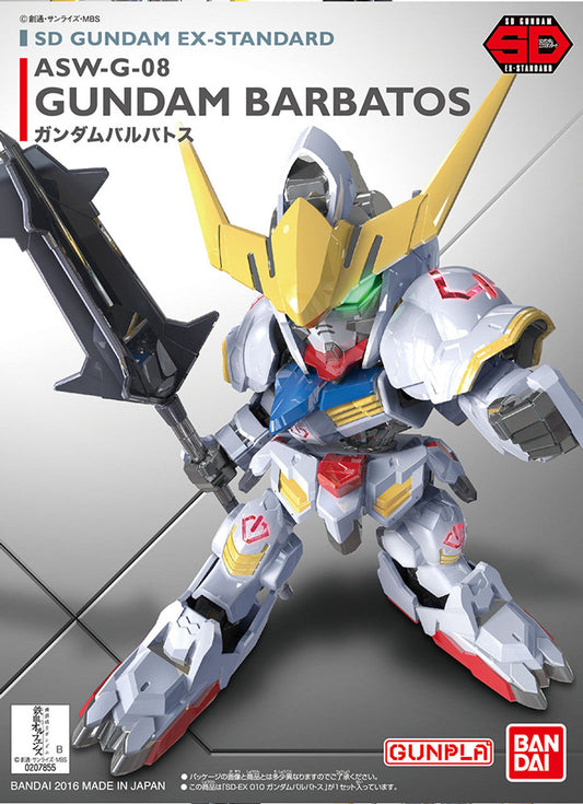 SD Gundam EX Standard 010 Gundam Barbatos