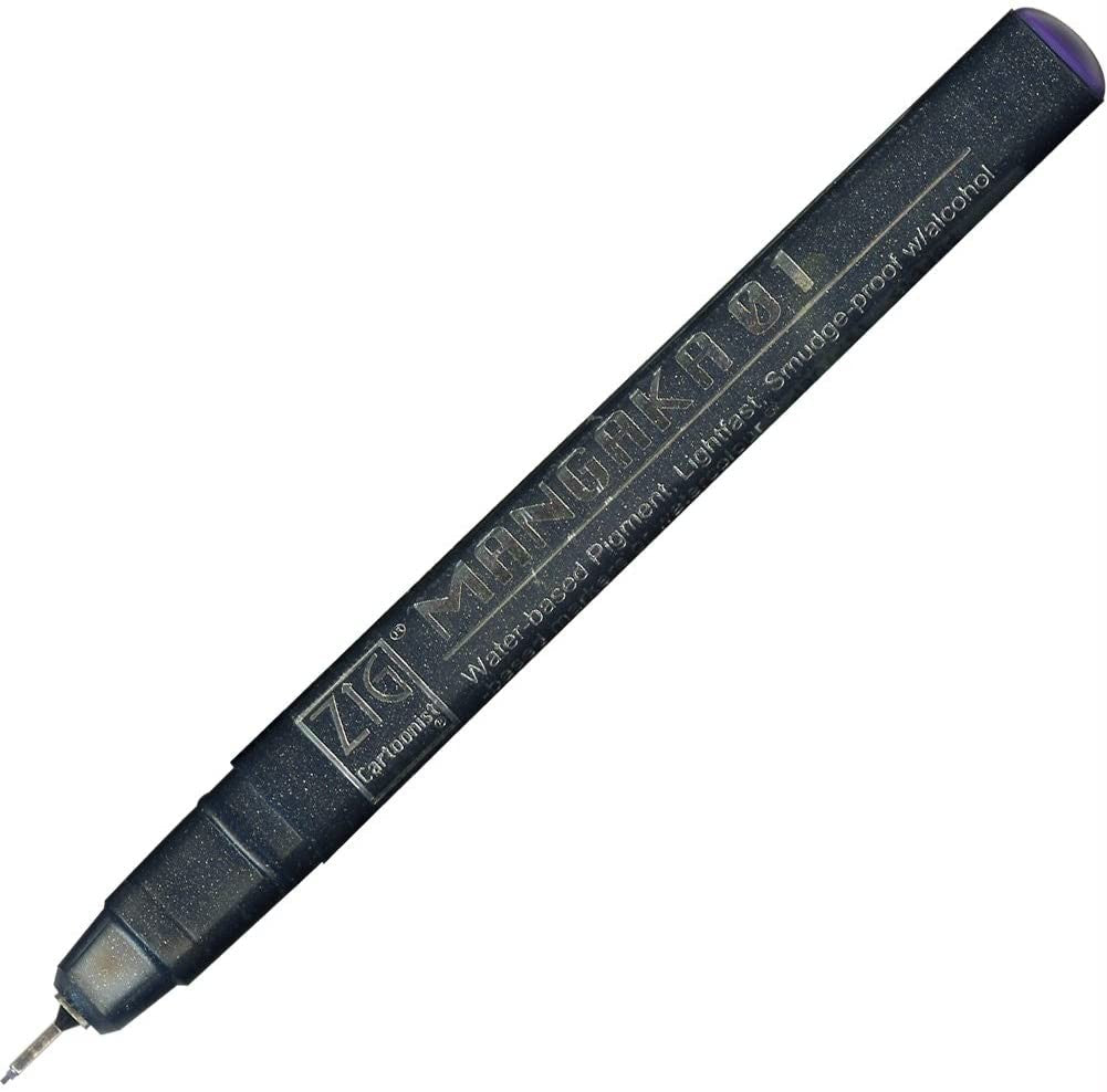 Kuretake Water Based Pen ZIG CARTOONIST MANGAKA Line Drawing Pen CNM/3VVL Kuretake 5.99 OEShop