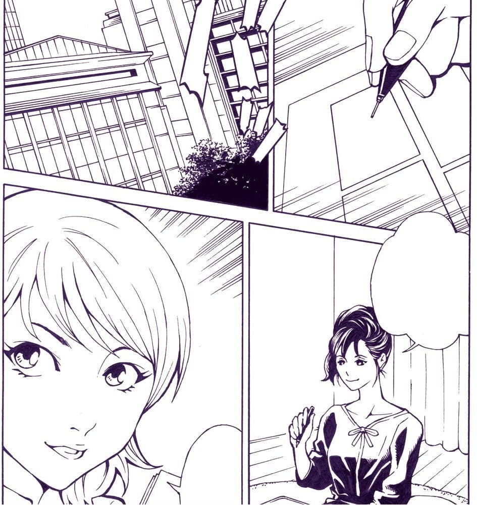 Kuretake Water Based Pen ZIG CARTOONIST MANGAKA Line Drawing Pen CNM/3VVL Kuretake 5.99 OEShop