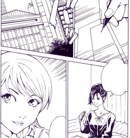 Kuretake Water Based Pen ZIG CARTOONIST MANGAKA Line Drawing Pen CNM/3VSP Kuretake 5.99 OEShop