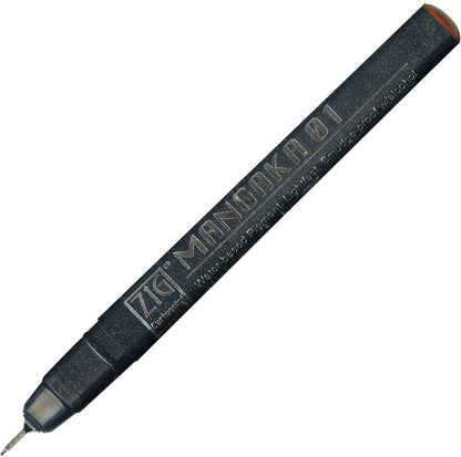 Kuretake Water Based Pen ZIG CARTOONIST MANGAKA Line Drawing Pen CNM/3VSP Kuretake 5.99 OEShop
