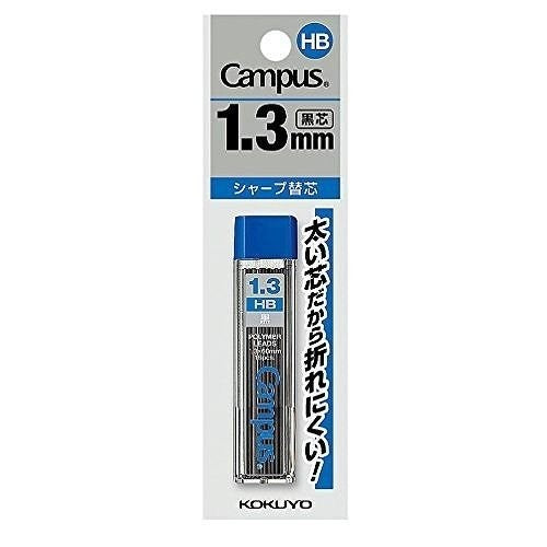 Kokuyo Campus 1.3mm Refill LeadHB Mechanical Pencil PSR-CHB13-1P KOKUYO 2.99 OEShop