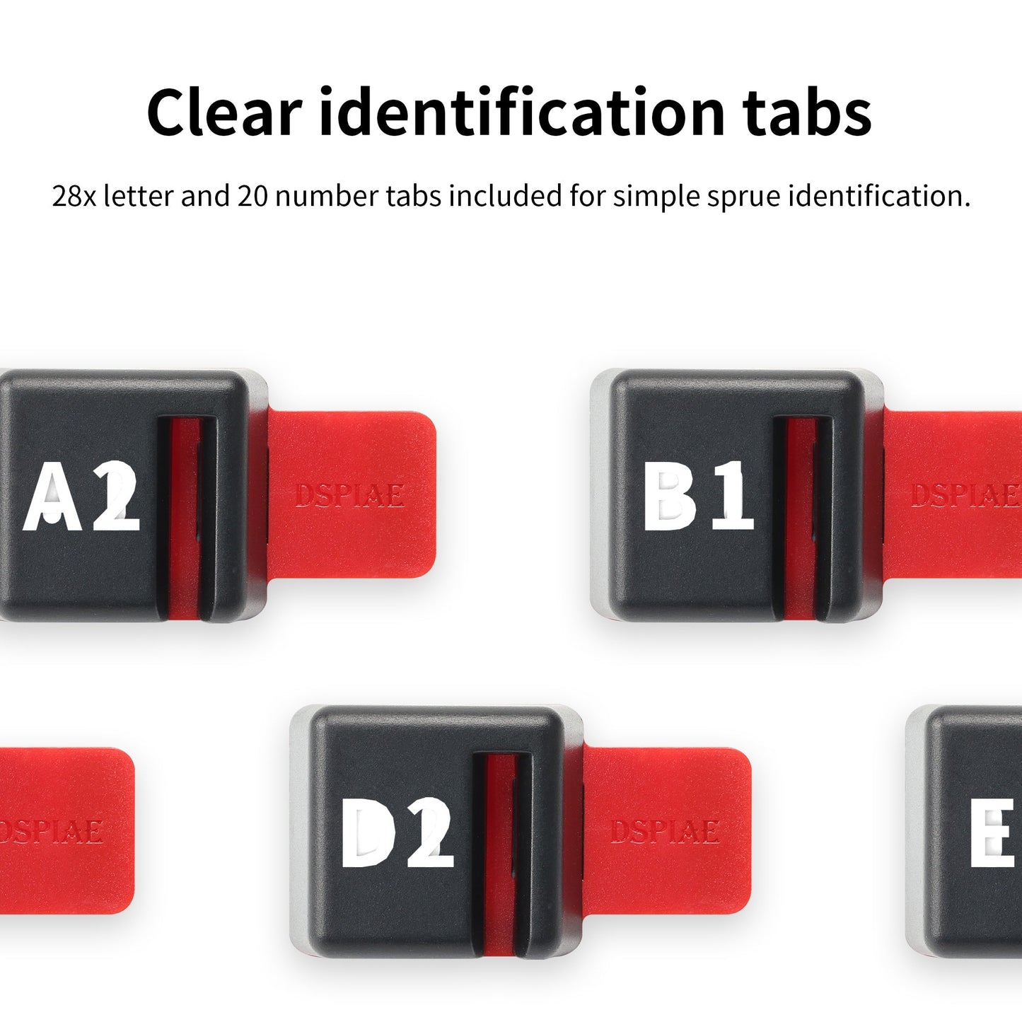 DSPIAE PT-SR Sprue Storage Rack
