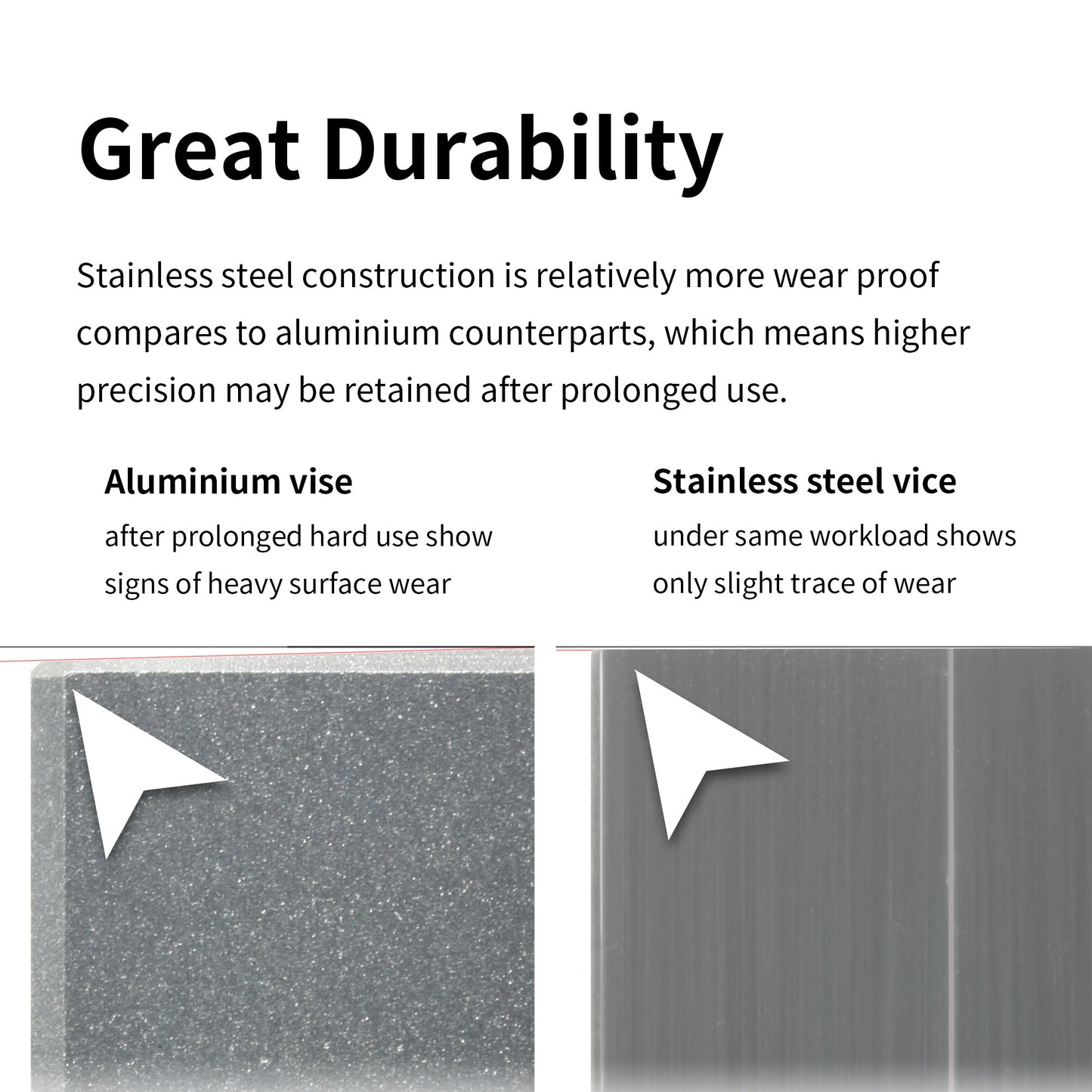 DSPIAE AT-MV Stainless Steel Precision Mini Vise