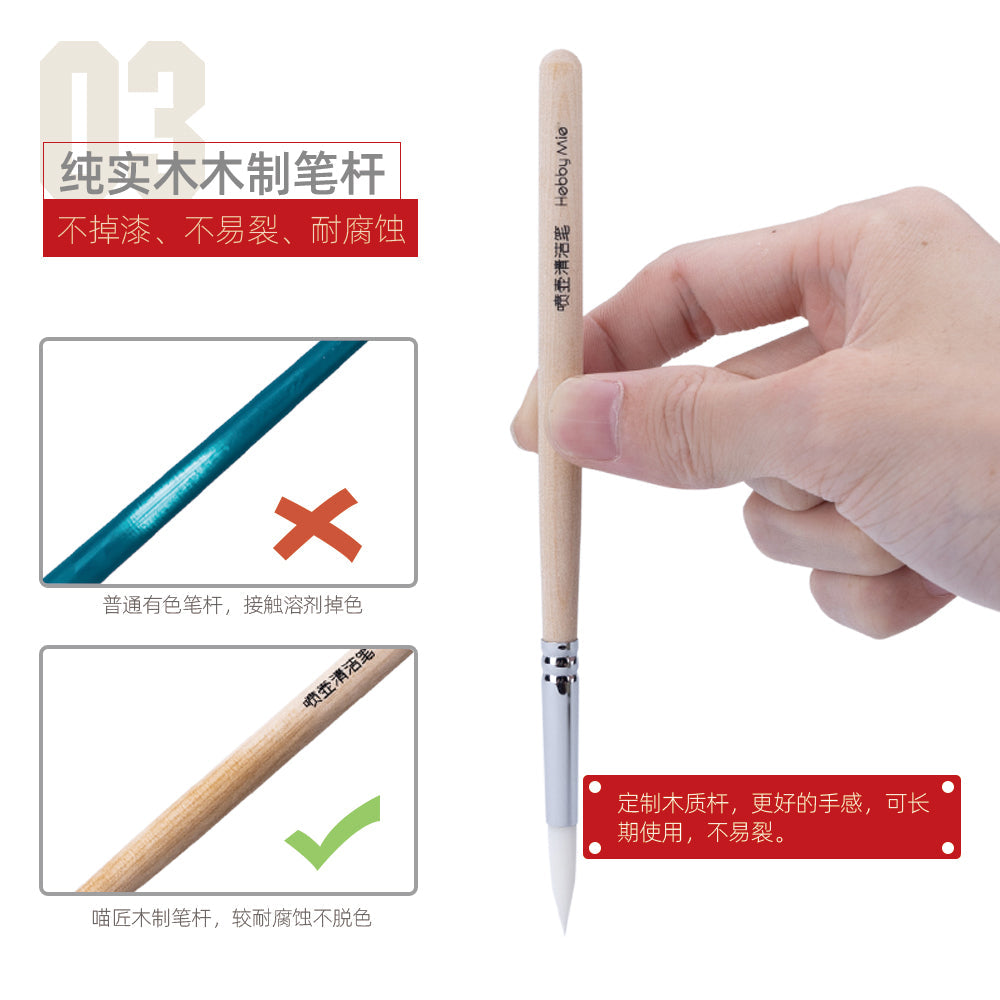 HobbyMio Airbrush Paint Cup Cleaning Brush