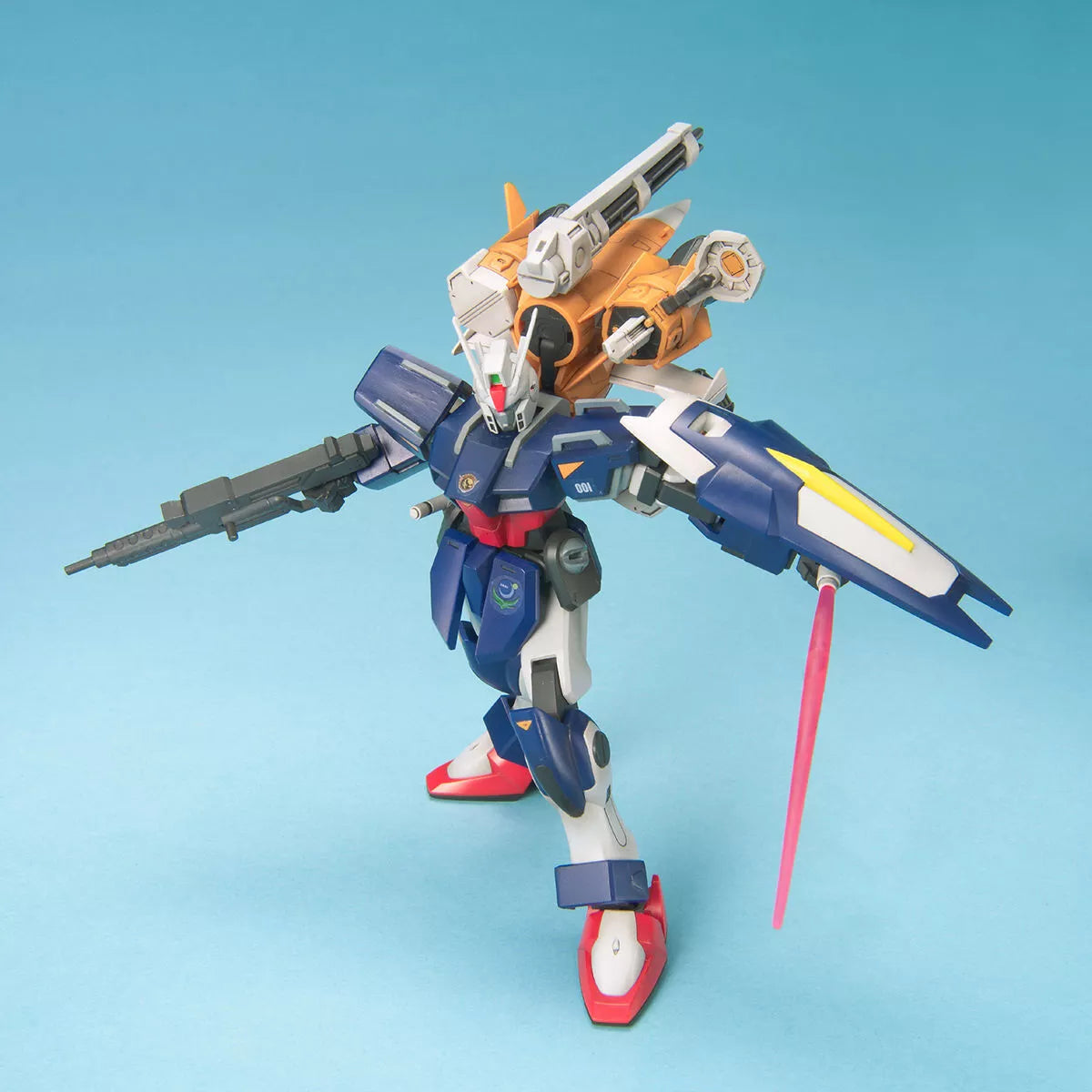 1/144 HGGS 06 105 Dagger + Gun Barrel