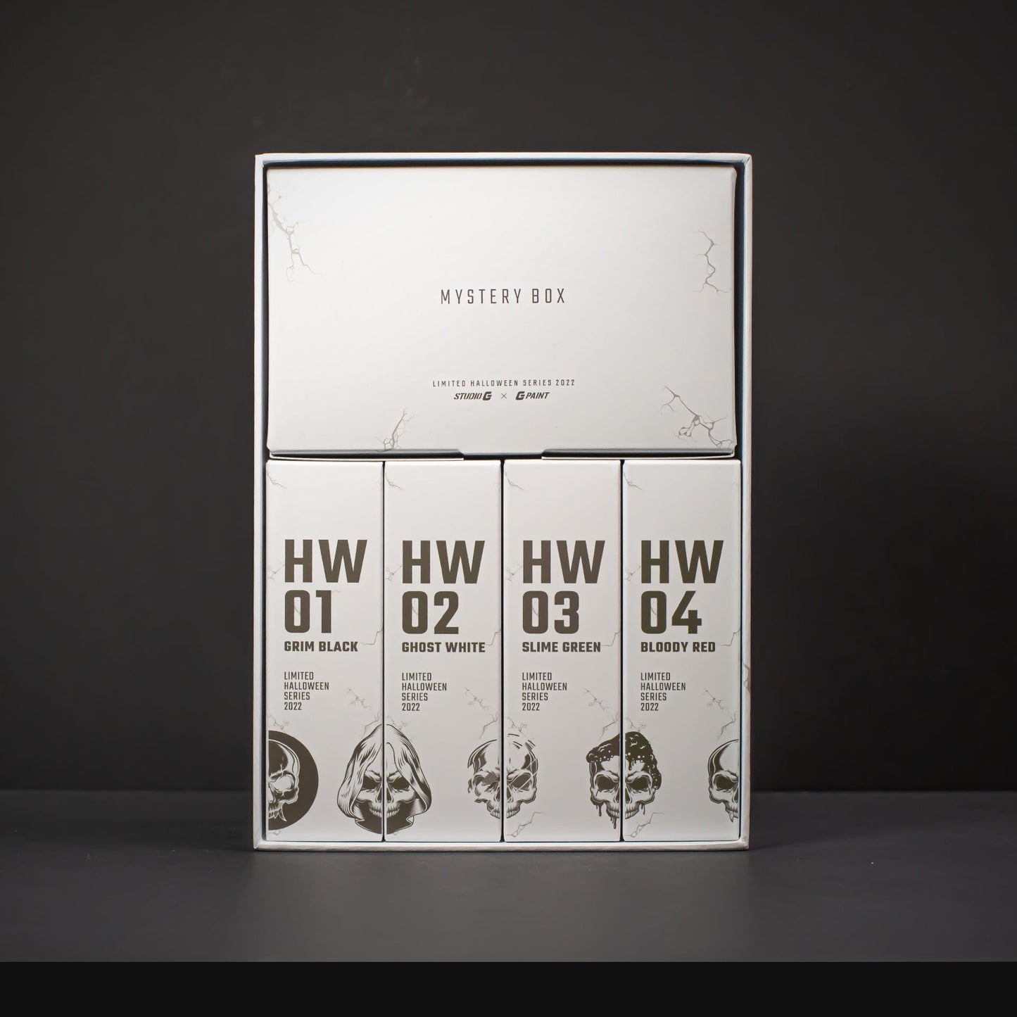 StudioG Model Paint Limited Halloween Series with Mystery Box