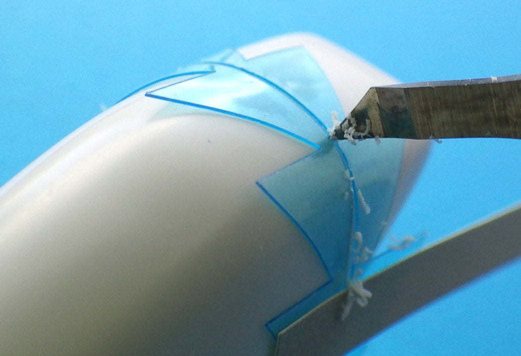 Gunprimer Panel Line Guide 1 Curved PLG1-C