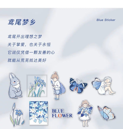 Papermore Blue Sticker For You Stickers (20 pieces)