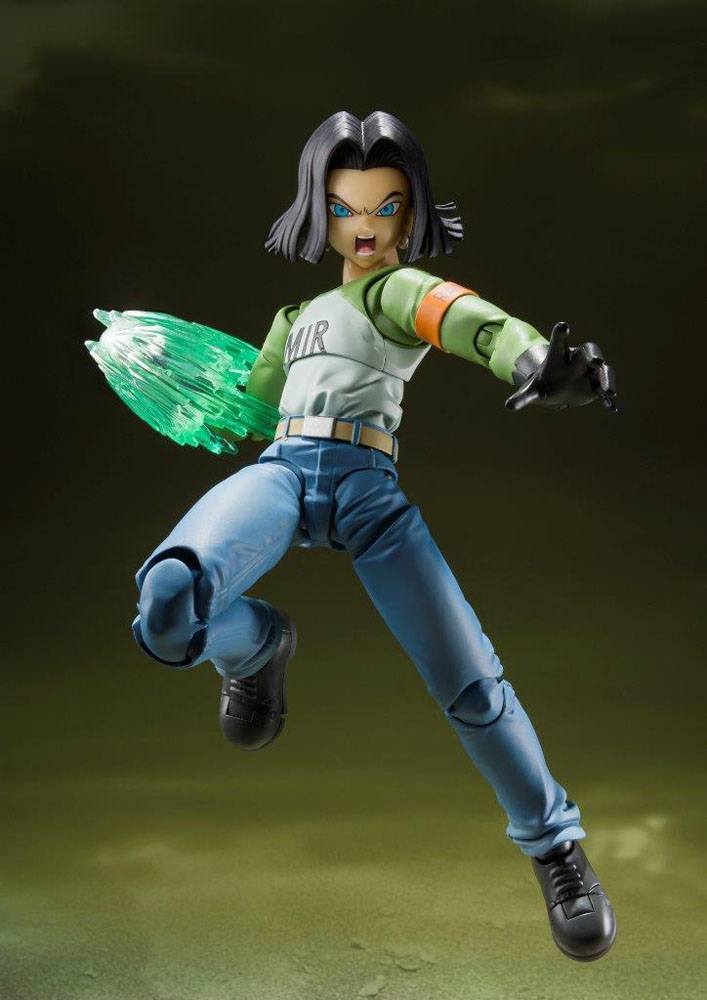 Bandai Tamashii Nations S.H. Figuarts Dragon Ball Super Android 17 Action Figure