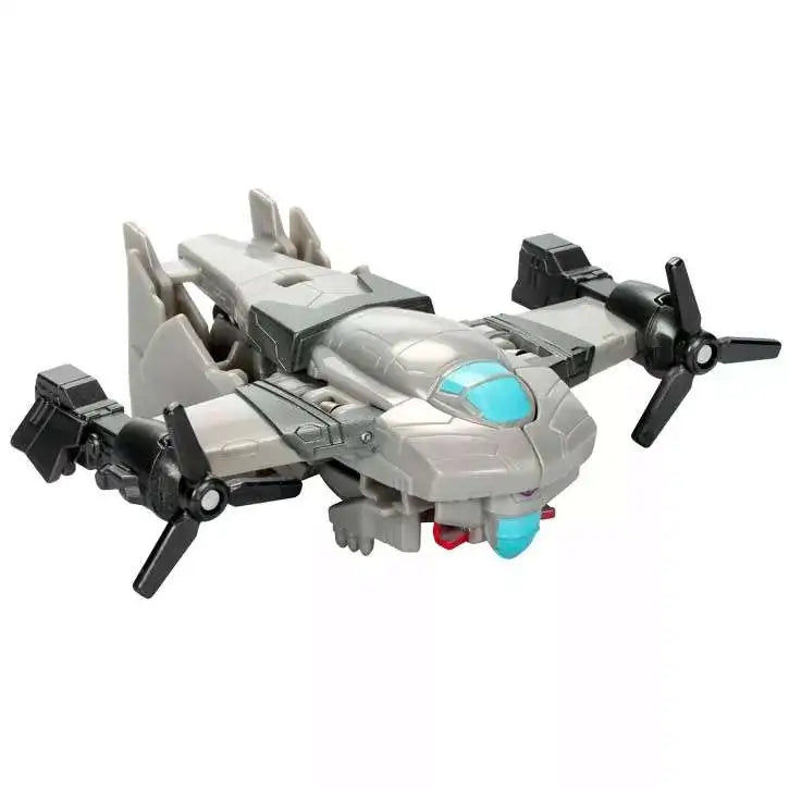 Transformers EarthSpark 1-Step Flip Changer Figure Megatron