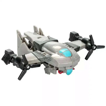 Transformers EarthSpark 1-Step Flip Changer Figure Megatron
